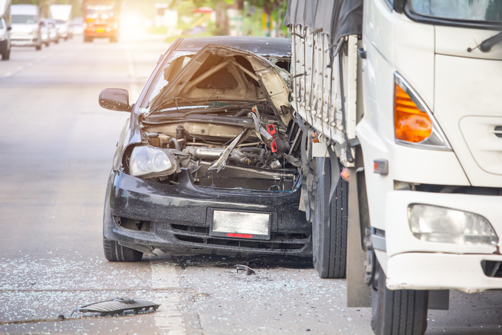 Trucking accidents in Riverside County