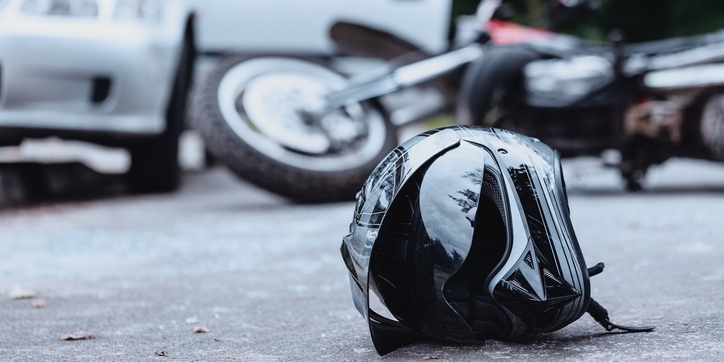 A California motorcycle accident occurred in Riverside.