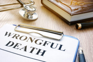 Wrongful death lawsuits deceased person's parents or family member